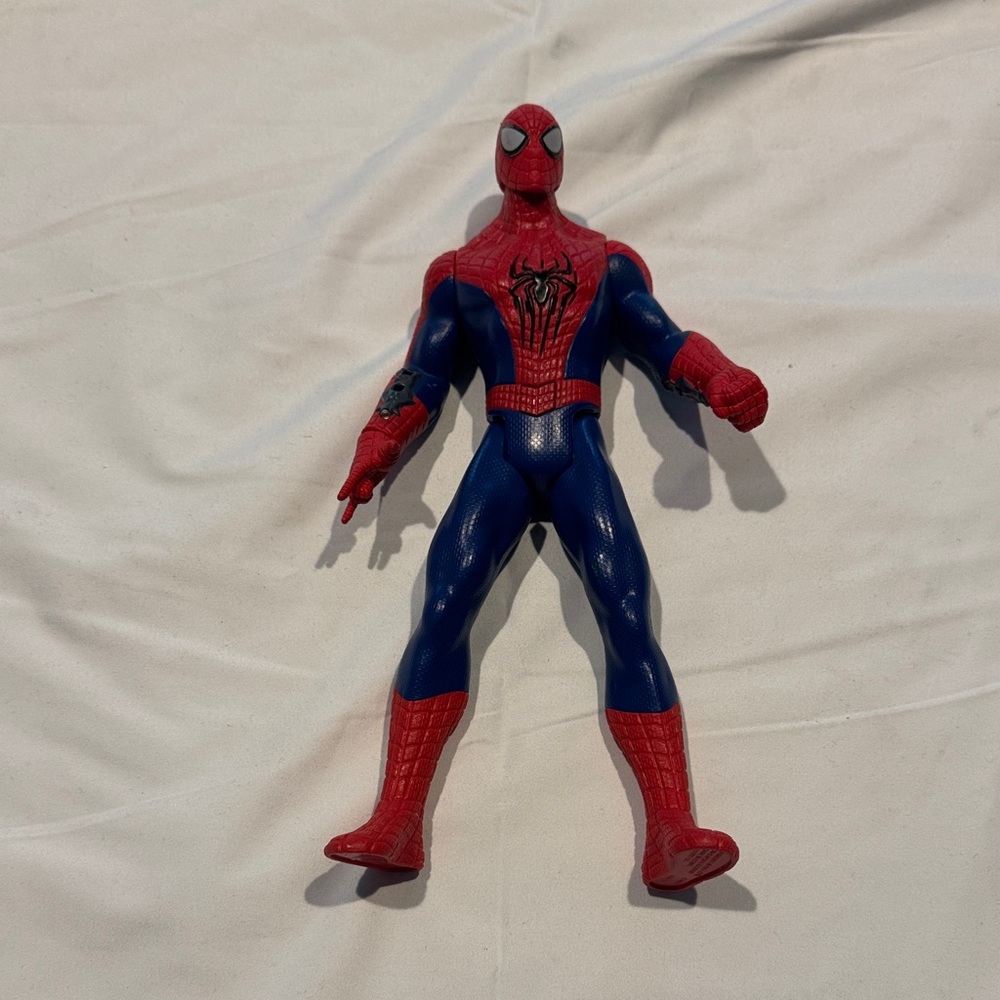 Marvel Spider-Man Figure - Red and Blue